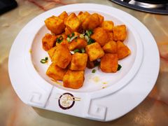 咸蛋黄茄子-李师傅脆肚(梅林店)