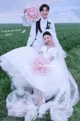 -红番婚纱礼服