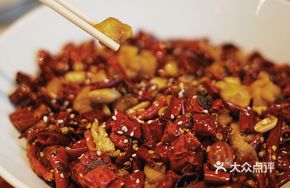 发财肥肠辣子鸡