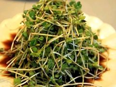 凉拌萝卜苗-宝源饺子(麦子店街店)