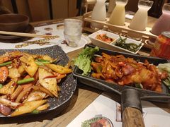 鱼饼香肠-冰川冷面·延边菜·炭烤串(观前店)