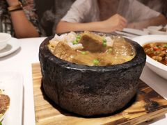 自磨豆腐煲-川香楼酒家