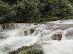 -小七孔景区-六十八级跌水瀑布