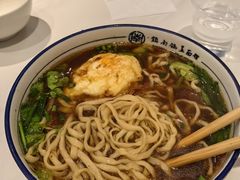 招牌香肠肉丝面-镇南锅盖面馆(解放路店)