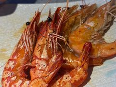 泰国黑虎虾-大渔铁板烧(大悦城店)