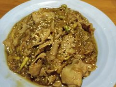 茄子牛肉-吉事利茶餐厅