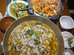 -渔港烤鱼(中百广场店)
