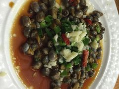 清炒泥螺-胖大嫂渔家排档(半边山店)