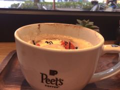 珍宝原味宝拿铁-Peet's Coffee皮爷咖啡(大学路店)