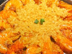 铁板蒜蓉虾-皖香览约·徽菜(新湖广场店)