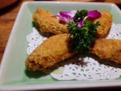 蛋黄鸡翅-新白鹿餐厅(西湖银泰店)