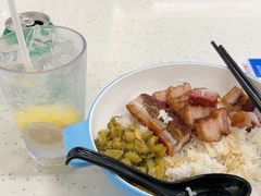 叉烧切鸡饭-明园茶餐厅(沙头角店)