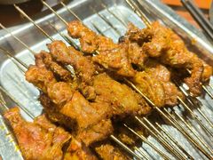 -老兰家传统烧烤炒菜泡馍(小南门店)