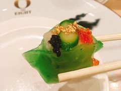 黑松露翡翠龙虾饺-8餐厅(新葡京酒店)