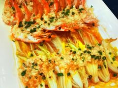 蒜蓉蒸开边虾-铜锣湾·有麝自然香(渝北财富中心店)