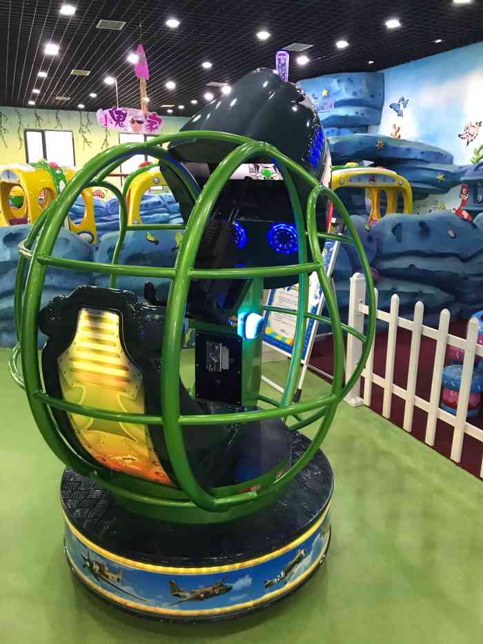 小皮孩乐园(金州店)-"【印象】场地较大 | 装修简陋 | 项目.