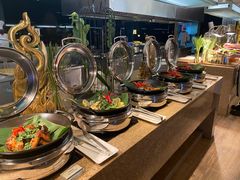 自助取餐区-上海东方佘山翰悦阁酒店·Vie全日制餐厅