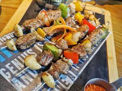 炭烤牛肉串-IFIF 如果花園(宽厚里店)
