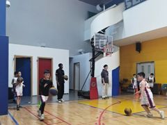 -翼速篮球·儿童体适能·中考体育(鲁能城店)