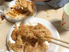 -老红桥炸灌肠牛肚锅烧烤(定福庄店)