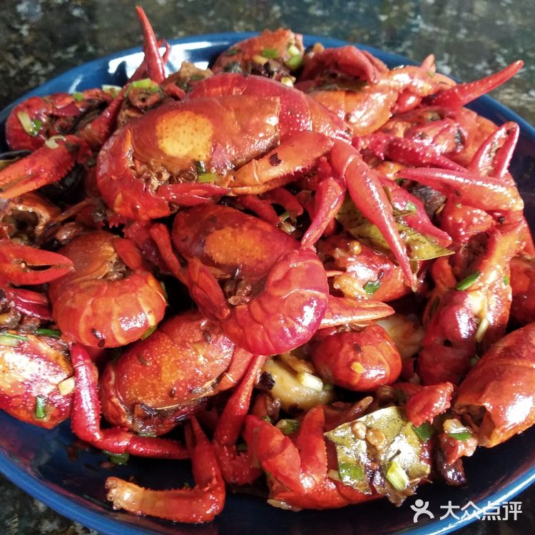 油焖大虾