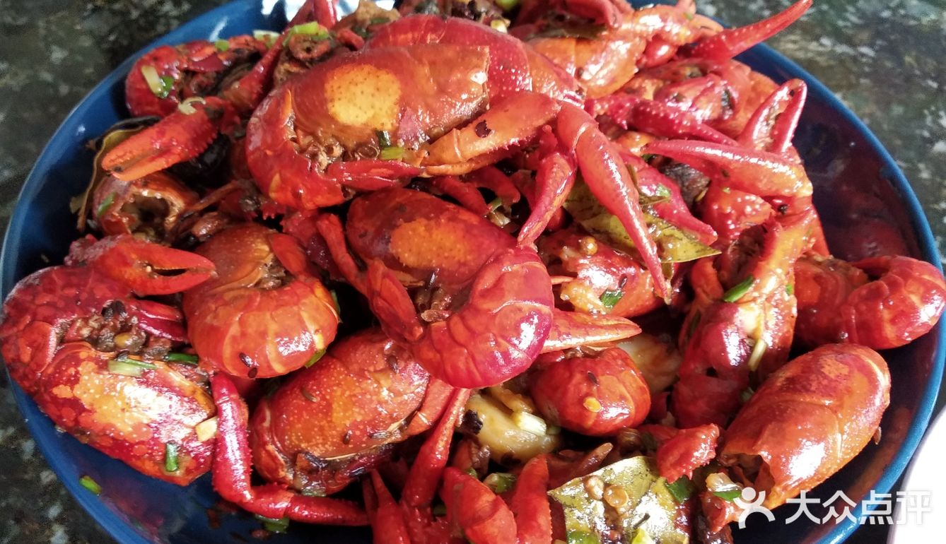 油焖大虾