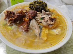 -老太皮肚面