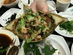 蟹黄拌饭-咸草酱蟹