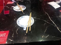 餐具摆设-西关味(大卫城店)