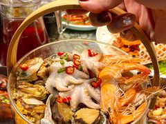 -桔子海鲜烧烤大排档(台东店)