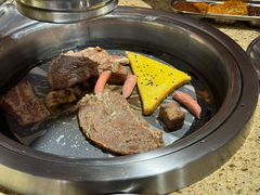 -姜胖胖韩式自助烤肉(光明万达店)