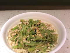青椒肉丝干拌面-東園小馆(火车站店)