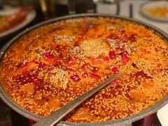 水煮澳洲和牛-运·中餐厅(成都华尔道夫酒店)