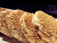 麻酱烧饼-紫光园清真北京小吃(广渠门内店)