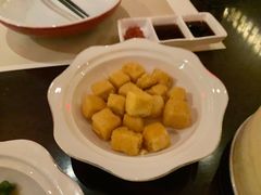 脆皮椒盐豆腐-海航大厦万豪酒店彩海轩中餐厅(霄云路店)
