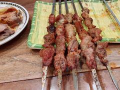 新疆羊肉串-清真·玛丽亚新疆菜主题餐厅(浙江中路店)