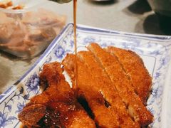 炸猪排-腔调面(斜土路店)
