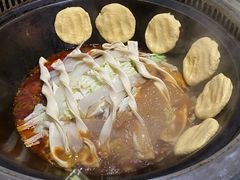 -北京龙庆四季香农家饭庄·灶台鱼·碳烤虹鳟鱼(龙庆峡店)