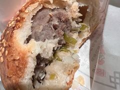 胡椒饼-百年夯碳烤胡椒饼(阿拉城店)