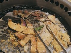 -姜胖胖首尔自助烤肉·蒸汽海鲜大排档(国瑞中心店)