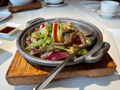 铁板黑椒牛柳丝-利苑酒家(华熙国际店)