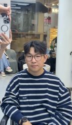 -M1山木造型国潮男士发型定制