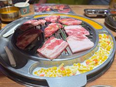 -首尔朴宝·炭火烤肉(五角场店)