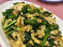 韭菜炒鸡蛋-乐乐餐厅(湘子庙街店)