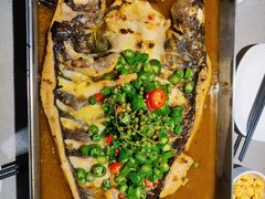 青花椒烤鱼-半天妖烤鱼(万达广场店)