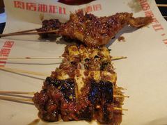 黄金大鸡翅-肉店炸炸炸·爆汁孜然牛肉