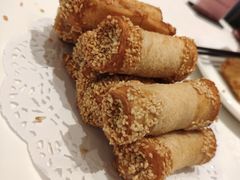 炸香芋卷-大铁勺新津菜(东丽阳光新业广场店)
