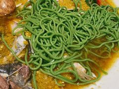 鱼头菠菜面-口味堂(珞喻路店)