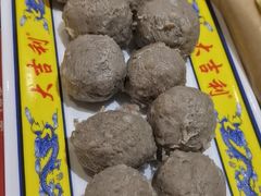 手锤牛肉丸-大吉利·潮汕鲜牛肉火锅(万峰路店)