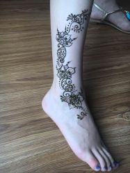 点击看大图 -XTATTOO海娜手绘